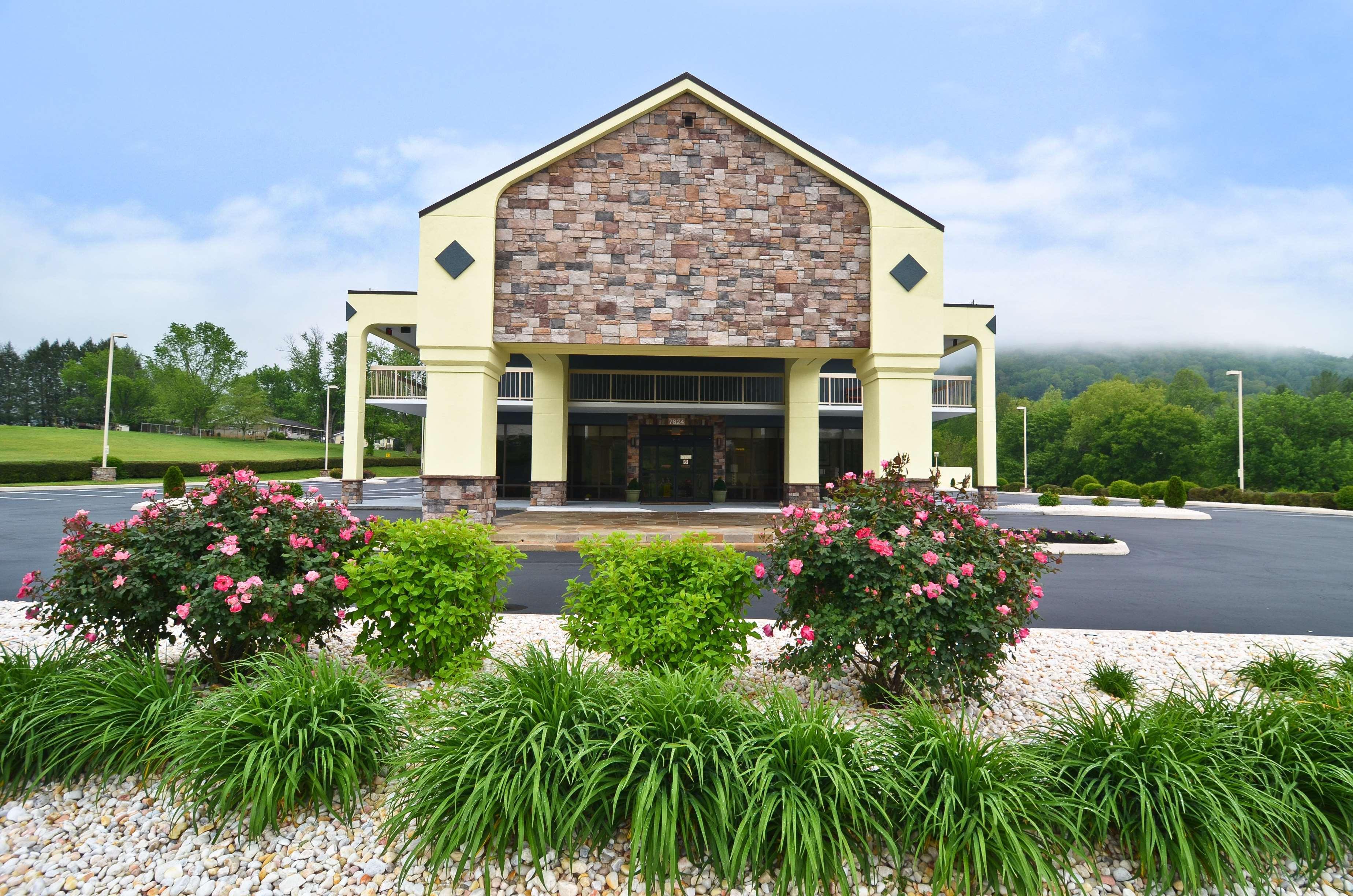 Best Western Cades Cove Inn Townsend Eksteriør billede